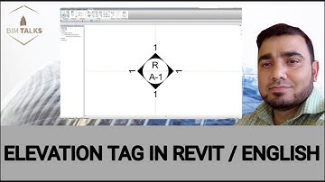 ELEVATION TAGS IN REVIT / VIEW TAGS IN REVIT / BIM / ENGLISH