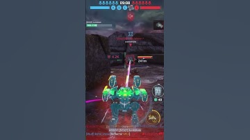 Aiming high for the Godlike #warrobots War Robots #gaming #wr #ue #leech