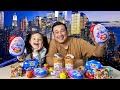 КИНДЕР СЮРПРИЗ🍭🍿🍫🍧🍰🍬🍩 ОБЗОР😍 ЖАСМИН👧🏻 КОПЖАСАРОВЫ🤩