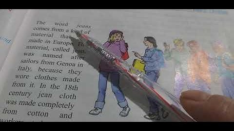 Tiếng Anh Lớp 9 Unit 2 Phần Reading (Jeans)