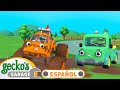 La gran carrera | 🐸 Garaje de Gecko | Carros para niños | Vídeos educativos