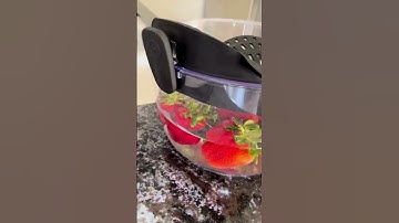 A colander that attaches directly to the pot! #amazonfinds