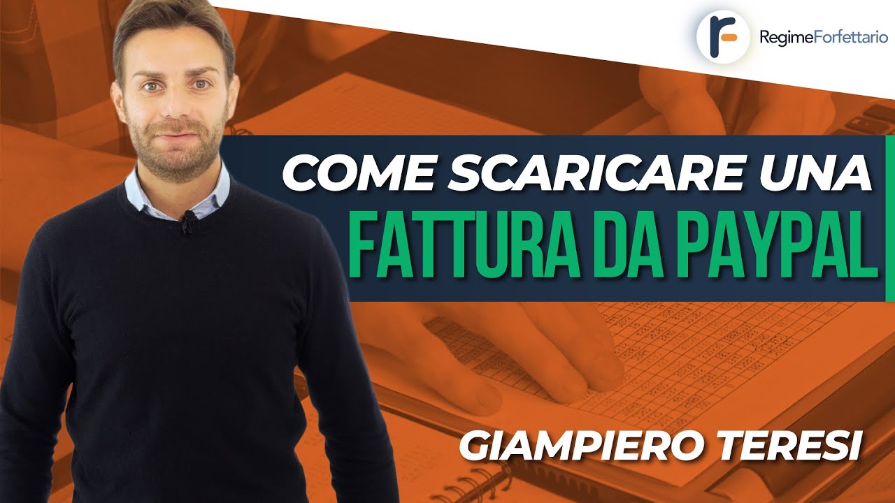 PayPal Come scaricare la fattura delle commissioni bancarie YouTube PayPal Come scaricare la fattura delle commissioni bancarie YouTube