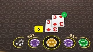 HUGE BLACK JACK HANDS!!!! TRIPS!! PERFECT PAIR!!! CRAZY ROLLER COASTER!! INFINITE BLACKJACK