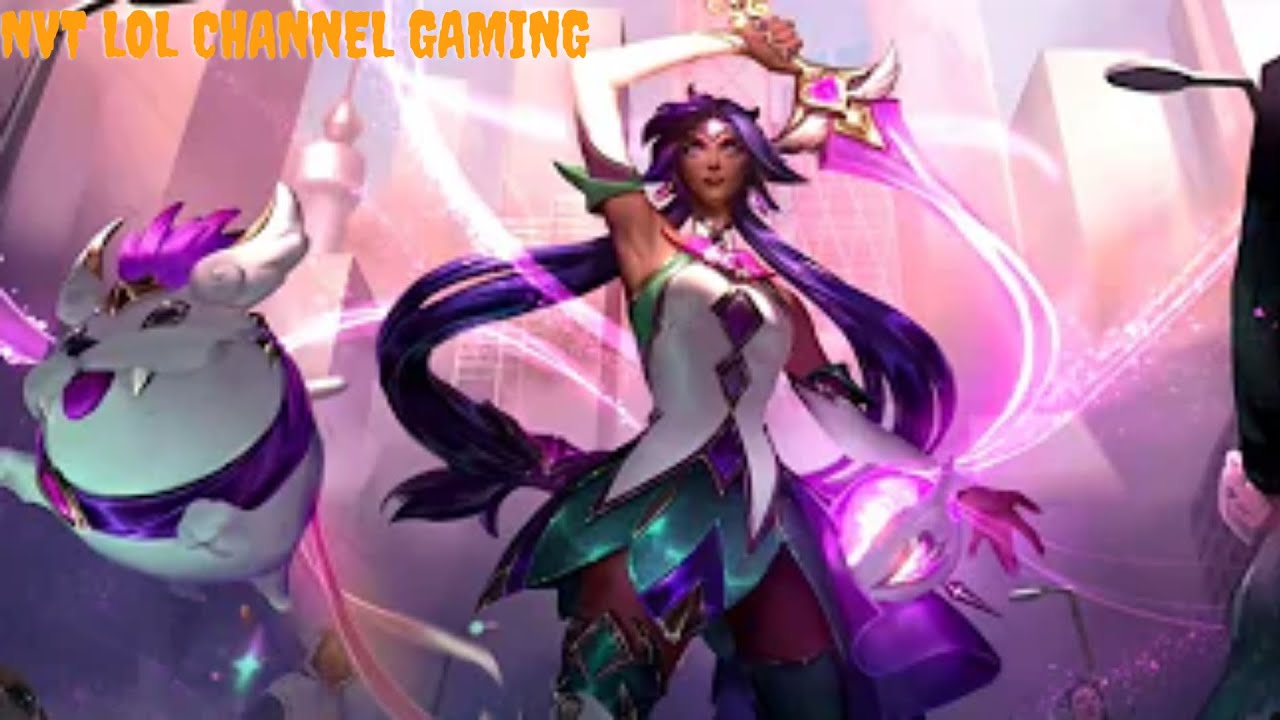 Nilah the Embodiment of Joy,How Strong Is New Generation Sniper Nilah In The Ultimate Spell Book