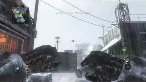 Black Ops Cross Map Ballistic Knife SND Summit