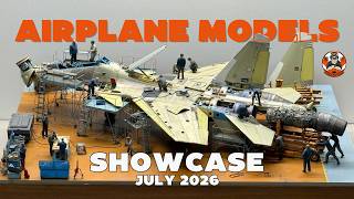 Best Aircraft Scale Models of July 2026 | Takadotoki Showcase