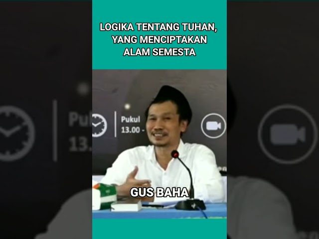 Logika tentang Tuhan yang Menciptakan Alam Semesta class=