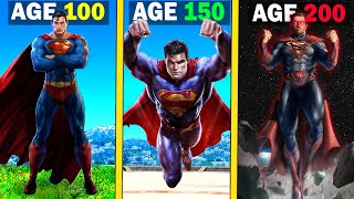 Surviving 200 YEARS As SUPERMAN in GTA 5 screenshot 5