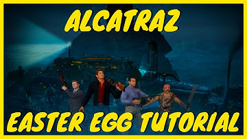 Alcatraz - Full Easter Egg Tutorial ( WAW Custom Zombies )