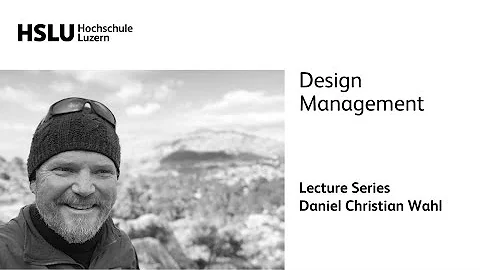 DMI lecture series: Daniel C. Wahl / Bioregional R...