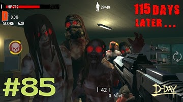 Zombie Hunter D-Day || Area - 10 || Android Gameplay [Part-85]