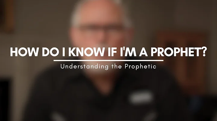 How do I know  if I'm a Prophet? | Prophecy 101 - ...