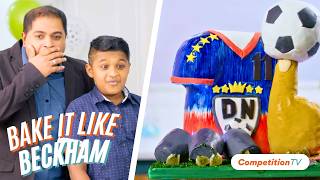 Bake It Like Beckham! A Superstar Soccer Cake! | Best Cake Wins 309 screenshot 5