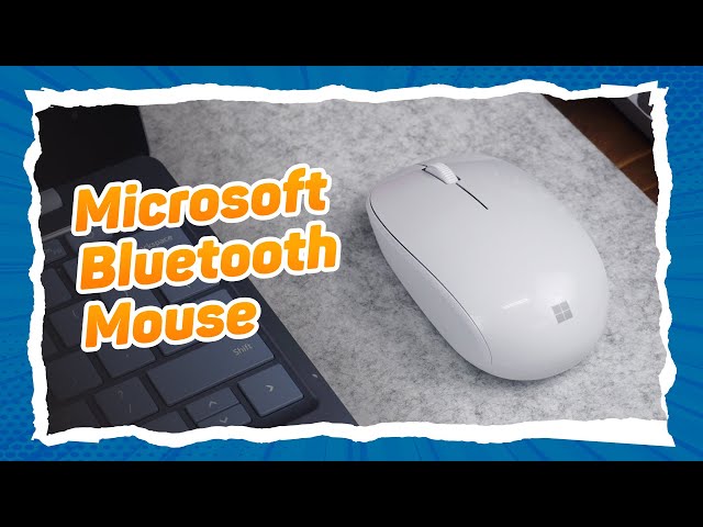 Trên tay chuột Microsoft Bluetooth Mouse - chuột quốc dân dành cho dân văn phòng.