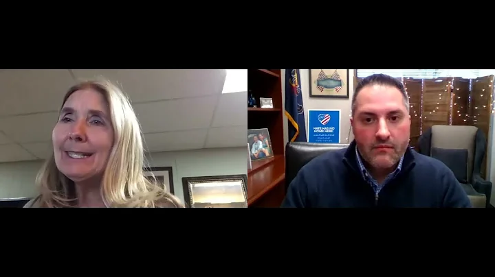 Rep. Steve Malagari Interviews CEO Suzanne Becker