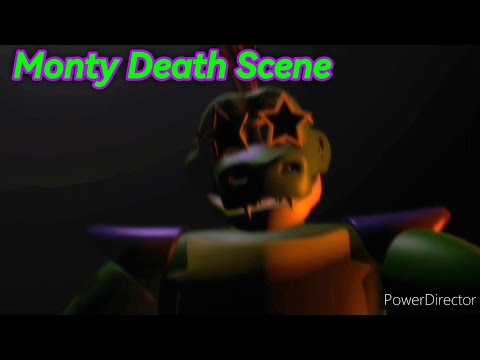 (SFM) Monty Death Scene - FNAF SB DEATH SCENE