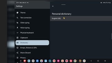 How to Use Gboard Dictionary Feature | Save & Manage Words Easily