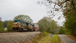 A Return to CSX's A&WP & Lineville Subdivisions - November 12, 2022