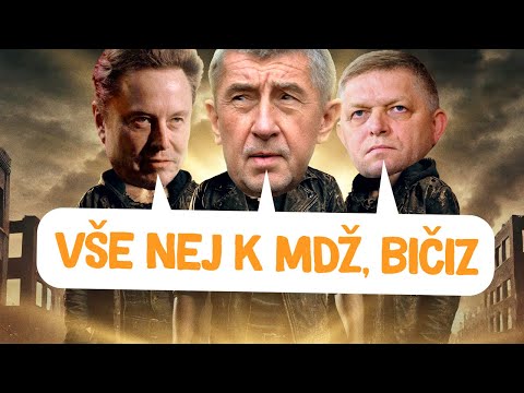 Elon zchudl o 116 miliard, Andrej se přidal k světovému kokotství a další průseráři