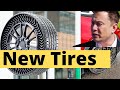 Future Tesla Cars May Run on Michelin's New Uptis Tires