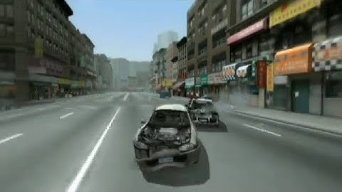 Driver Parallel Lines \ Pursuit Demo • Xbox