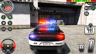 Modern Police Car Parking Game - Real POlice Simulator 2023 screenshot 1