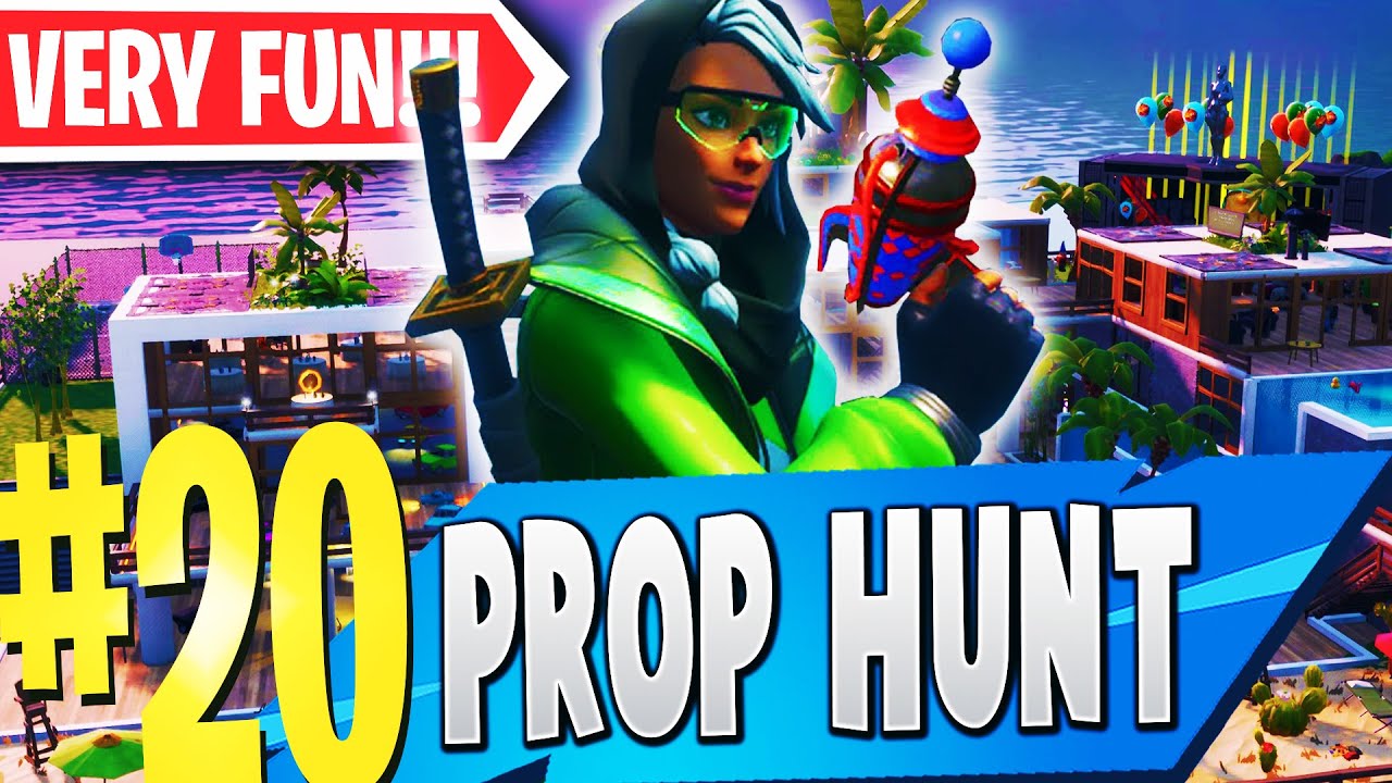 Top Prop Hunt Fortnite Code: 2022 Latest Codes - BrightChamps Blog