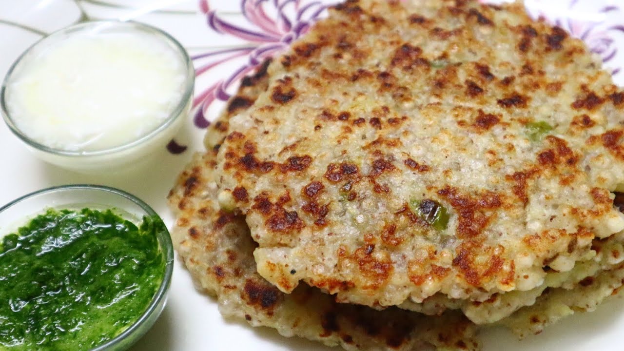 Sabudana Paratha for Vrat | Sabudana Recipe | Vrat Special Recipe ~ Tasty Cooking with Suchita | Food Kitchen Lab