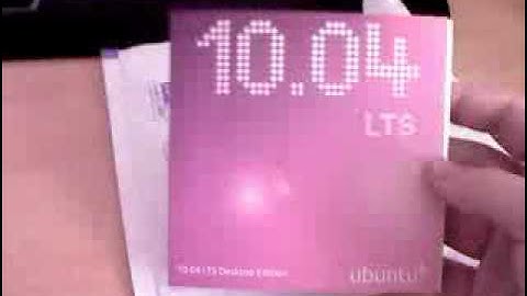 Ubuntu 10.04 LTS Unboxing