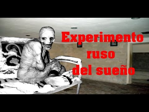 Experimento del sueño ruso