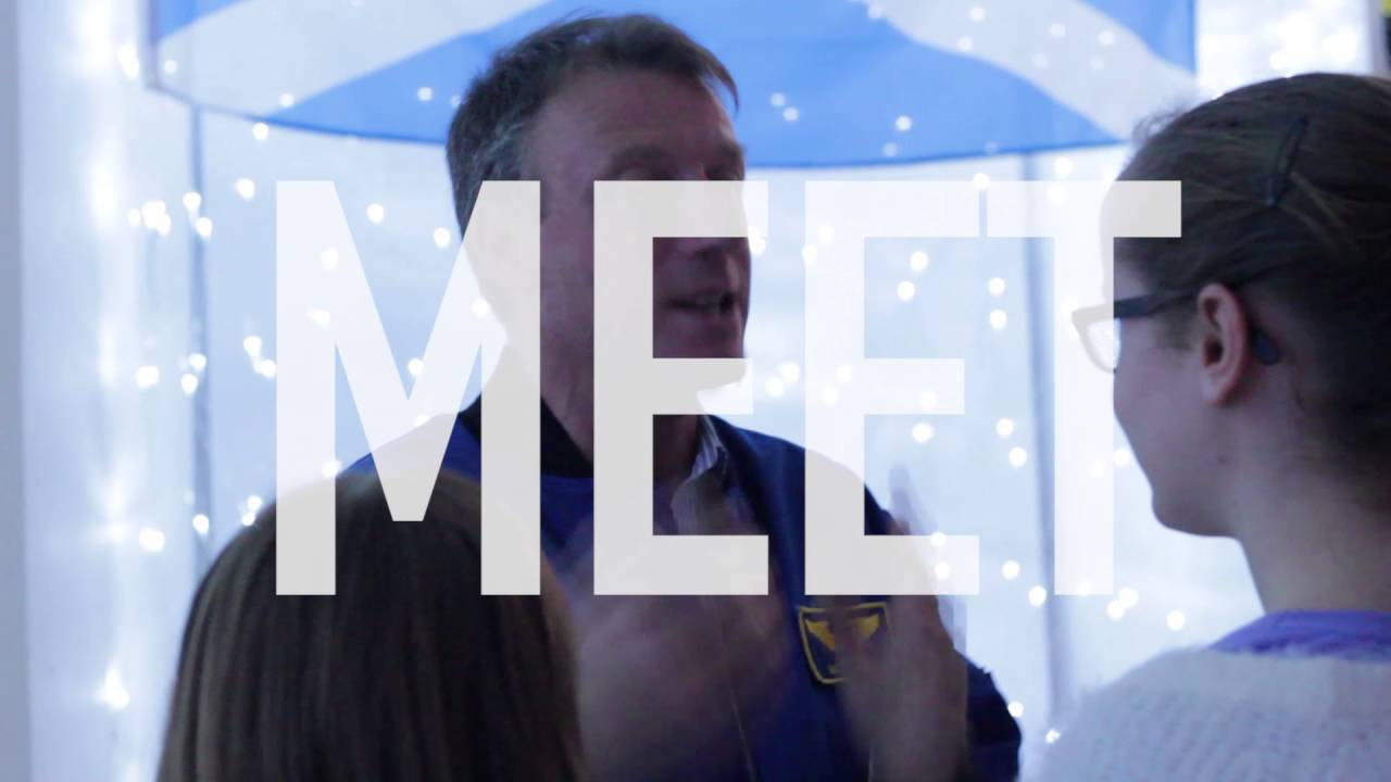 Mike Foale at 29studios, 2016