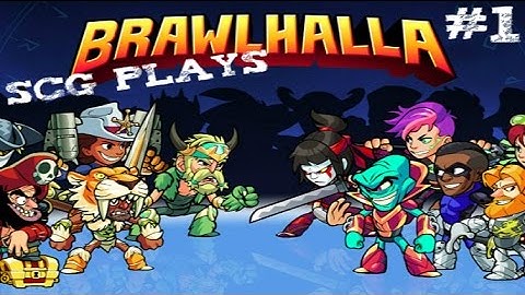 #SteamController Gaming Plays: #Brawlhalla - An awesome free 2D platform fighting game