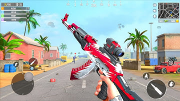 Counter Terrorist Of Gun Shooting Game - Android GamePlay #1