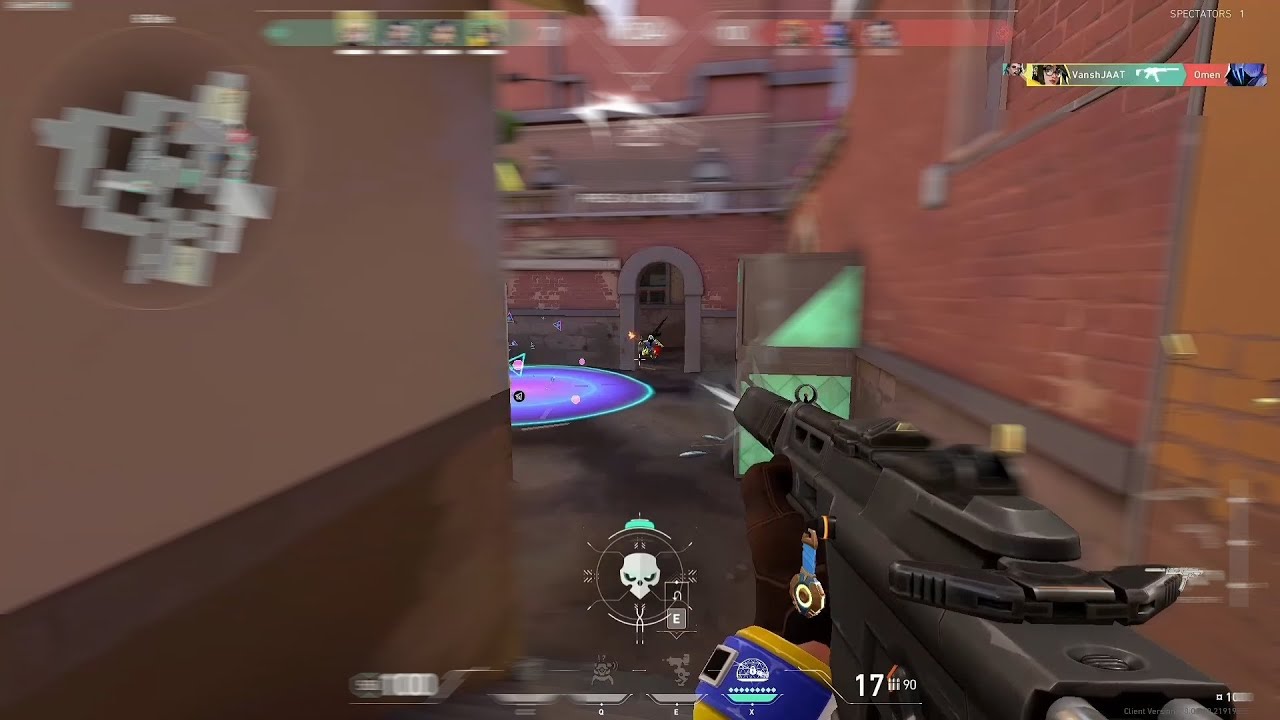 Killjoy Craziest Setup Win on Ascent | Valorant Killjoy | Sarawat Here