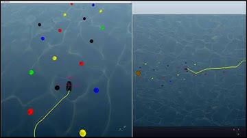 PropaGator Obstacle Course Simulation Using VREP