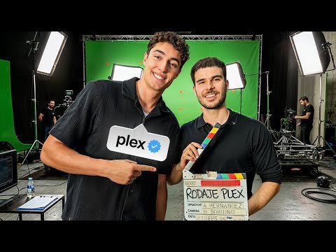 A day of filming with YoSoyPlex