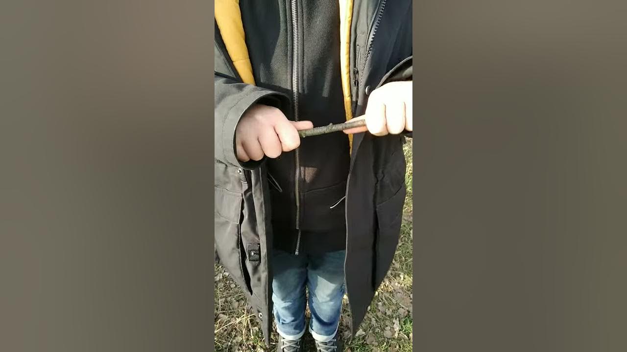 How to unbreak a stick YouTube