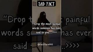 Download Lagu 😭😞What's the most hurtful words someone has ever said to you? #sad #pyschologyfacts #quotes MP3