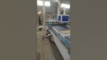ATC Cnc Router With Unloading Table
