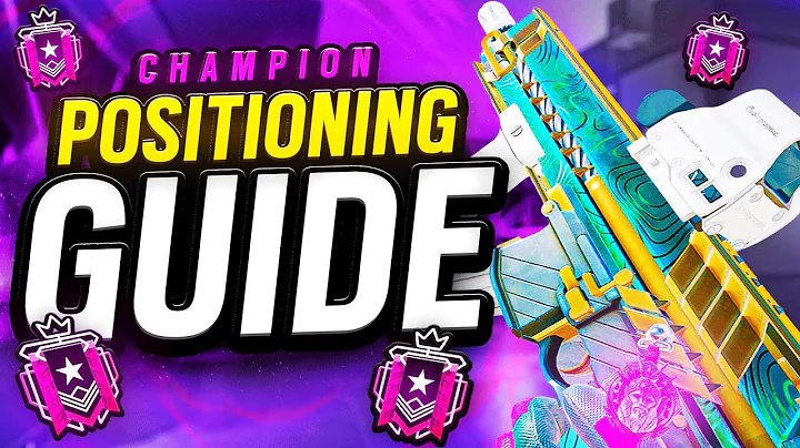 Get PERFECT Positioning! (IN-DEPTH GUIDE) | R6 Positioning Guide