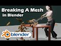 Breaking Objects in Blender | Blender 3D