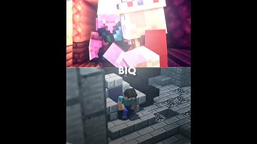 Technoblade Vs Herobrine ❤️ #minecraft #minecraftanimation #herobrine #technoblade #edit #ytshorts