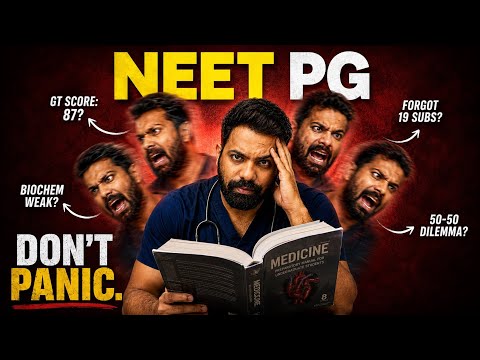 Feeling Unprepared? Watch This 5-Minute Video Before NEET PG/INICET