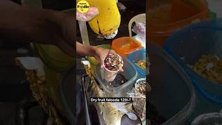 Unhealthy Dry Fruit Falooda in Vijayawada | Roller Falooda | #shorts #food #youtubeshorts