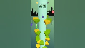 Helix Jump Gameplay 2021 (Android/IOS) | Walkthrough | Level: 185