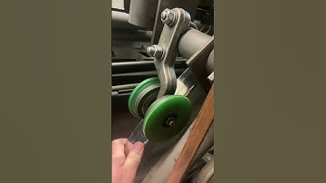 Readjusting Ball Wheel Guide Rollers #brunswick #bowling