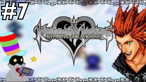 Kingdom Hearts: Chain of Memories (GBA) - Part 7 - Regular Pat Stream
