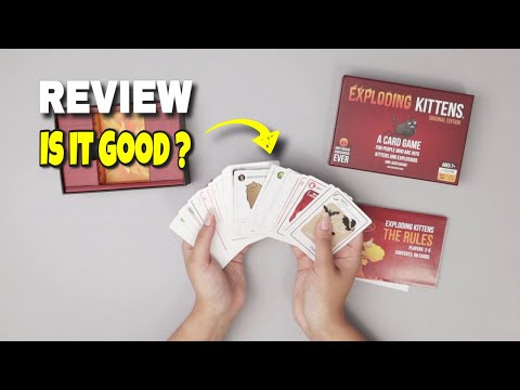Exploding kittens review
