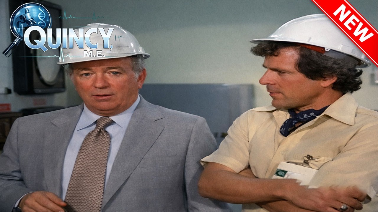 Quincy, M.E. | Classic 70s Crime Drama | Classic Crime TV Series | Full Episode